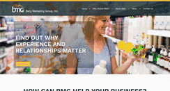 Desktop Screenshot of bergmarketing.com